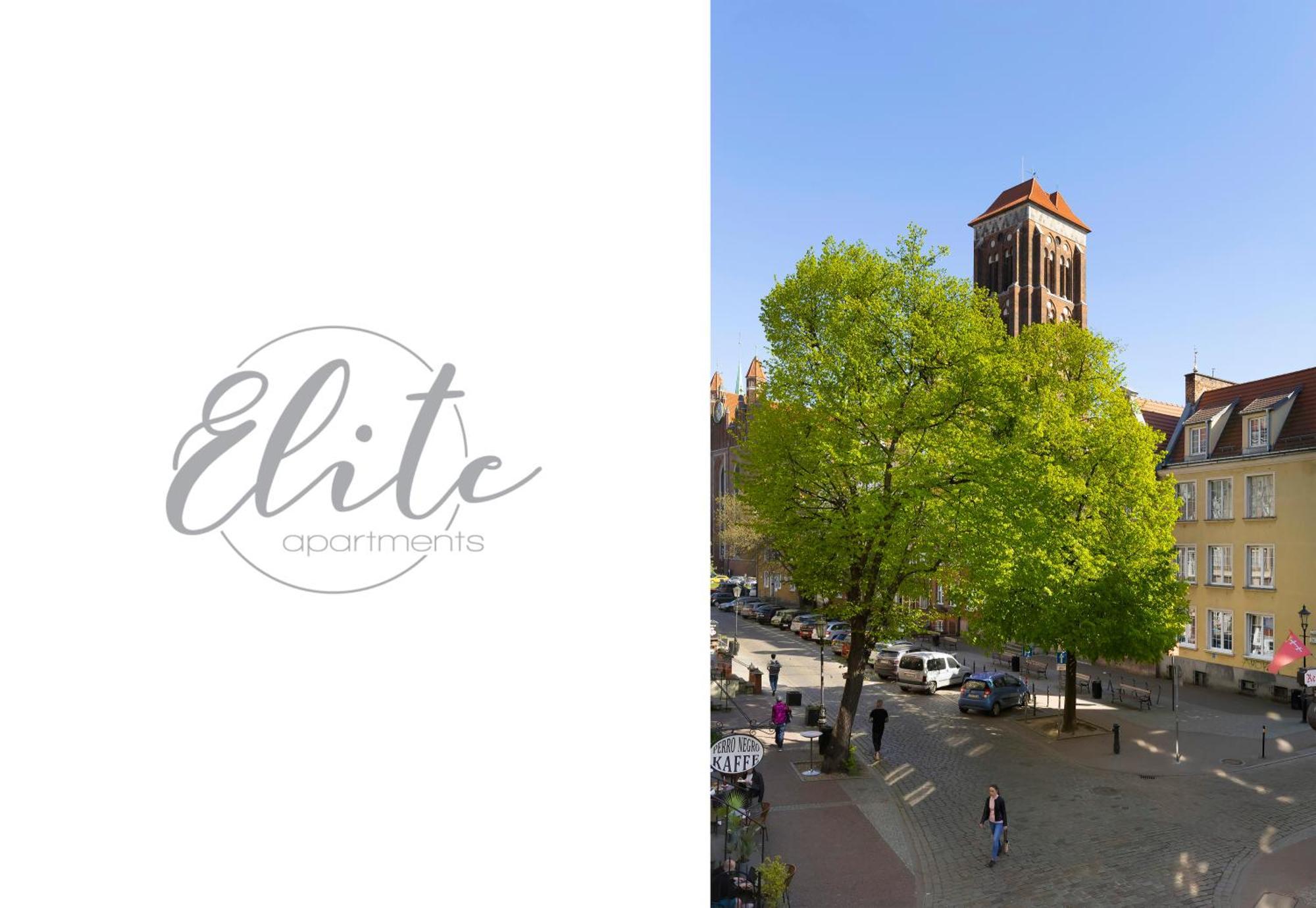 Elite Apartments Hamptons Old Town Gdańsk Exterior foto