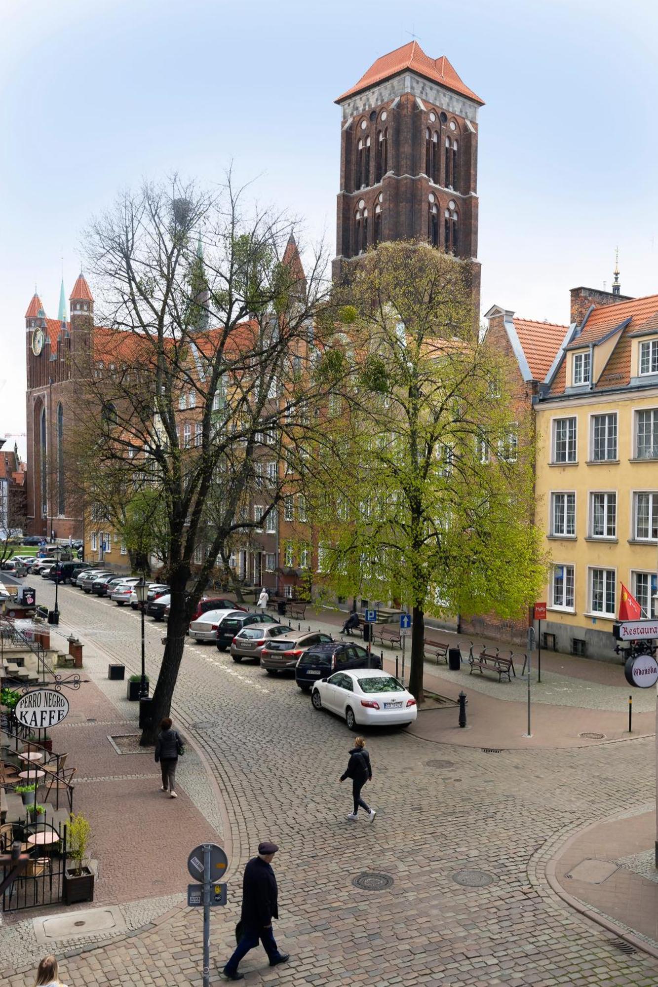 Elite Apartments Hamptons Old Town Gdańsk Exterior foto