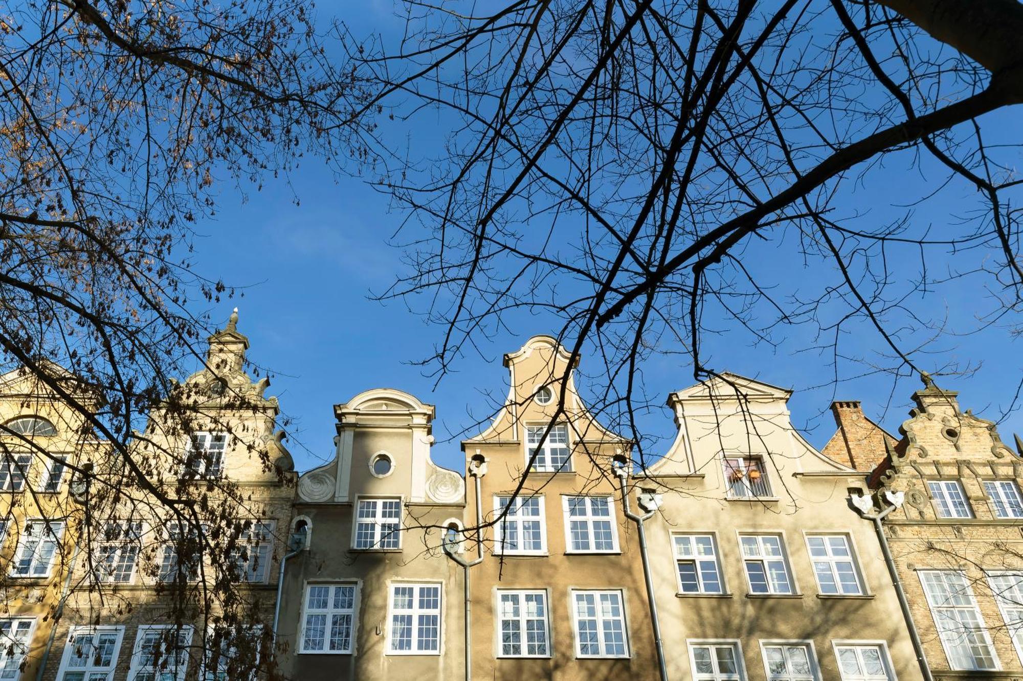 Elite Apartments Hamptons Old Town Gdańsk Exterior foto